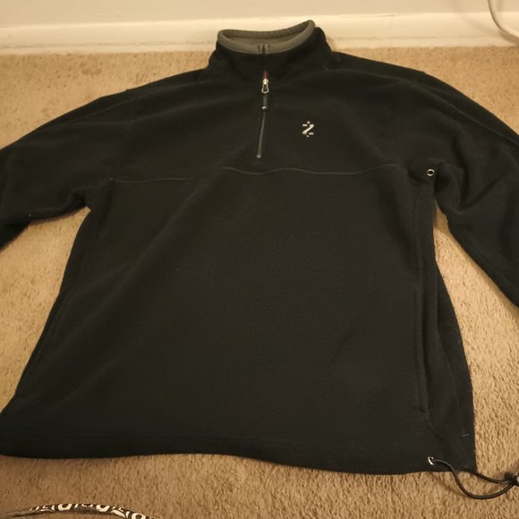 IZOD PFX 1/4 Zip Men's Jacket Size Large - Picture 1 of 4